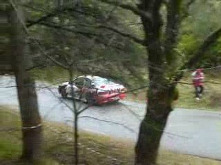 Rallye  venasque 2009 samedi subrau impreza n°25 fontaine ,