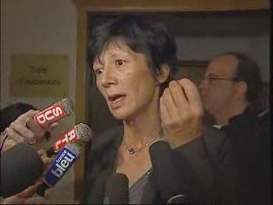 le résultat du Tribunal Administratif