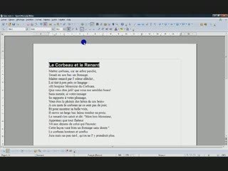 TUTO VIDEO Open office Write