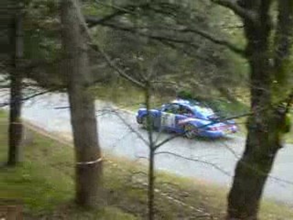 Rallye de venasque 2009 samedi porsche 964 n°21 panagiotis