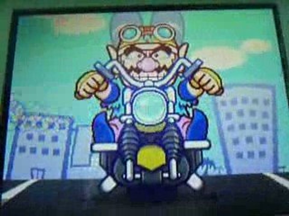 Video test Wario Ware Touched !!
