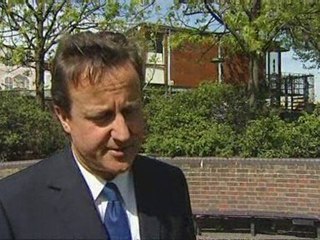 UK recession: David Cameron on GDP figures