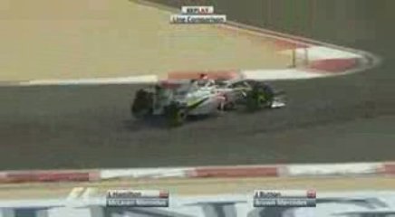 Bahrain 09 - FP2 Line Comparison