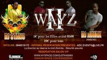 ADC EVENTS Dj Stans & Dj Awax Show 17 Avril Stans Kudur !!
