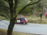 Rallye de venasque 2009 samedi R5 GT turbo n°26 domergue