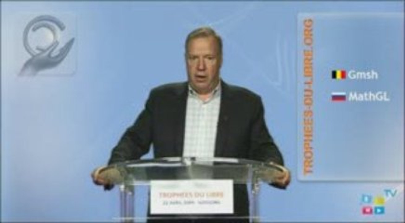 Trophées du libre 2009 - Lauréats catégorie "Sciences"