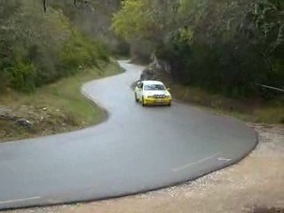 Rallye de venasque 2009 samedi sierra cosworth n°17 serre ,