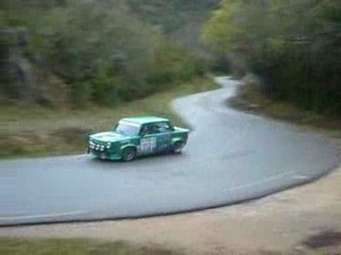 Rallye de venasque 2009 simca 1000 rallye 2 n°112 gourdin