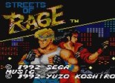 Street of rage -  [game gear] Sega - 1992 - beat em all 2D