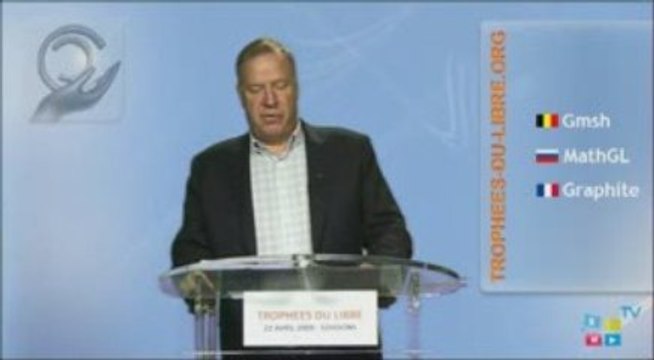 Trophées du libre 2009 - Finalist category Sciences