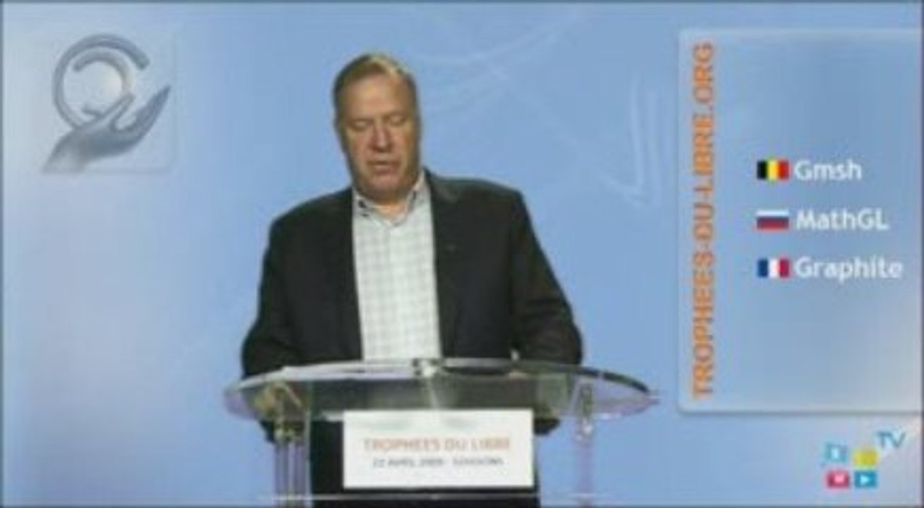 Trophées du libre 2009 - Finalist category "Sciences"