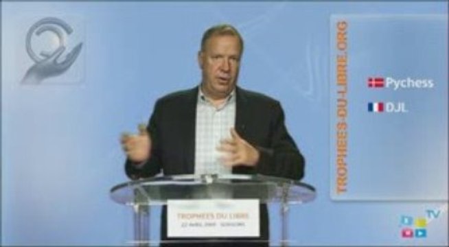 Trophées du libre 2009 - Lauréats catégorie Loisirs