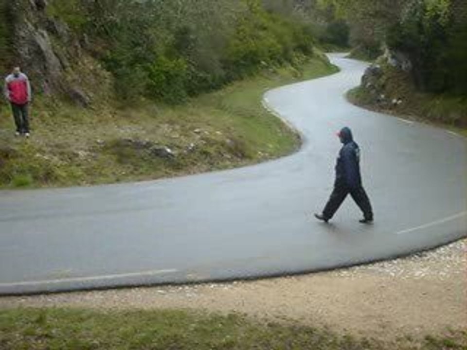 Rallye  venasque 2009 samedi subaru sti n°23 frondas ,