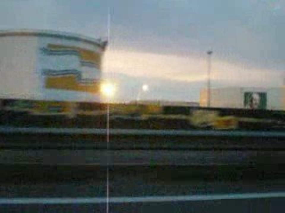 Feyzin: Les tanks de la raffinerie Total