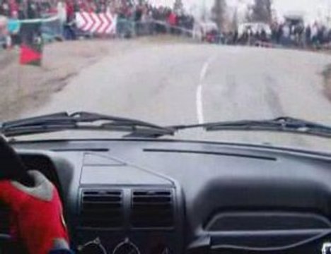 Rallye du Florival 2009 Caméra embarqué Es1