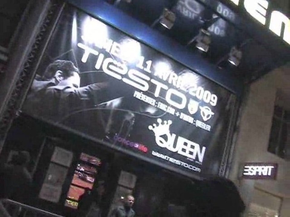 TIESTO AU QUEEN !