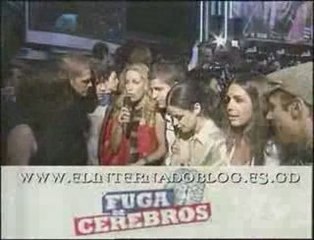Premiere de Fuga de Cerebros