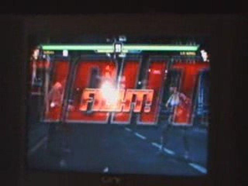 Mortal Kombat VS DC- Sonya VS Liu Kang