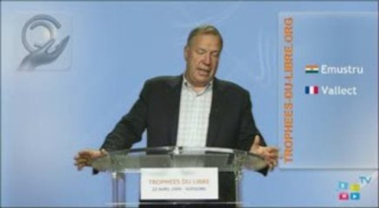 Trophées du libre 2009 - Lauréats catégorie "Education"