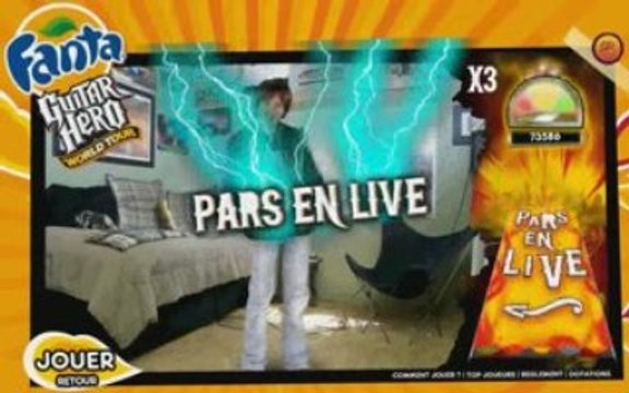 Fanta Guitar Hero Wolrd Tour Clauclau Guitare 117882 poin...