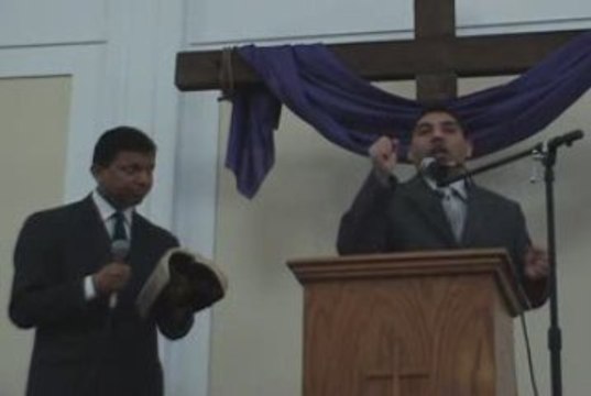 Seven things of risen Christ Rev. Jatinder P. Gill