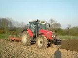 Massey ferguson 6270 + kverneland