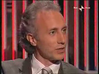 Travaglio ad Annozero: puntata sul giornalismo