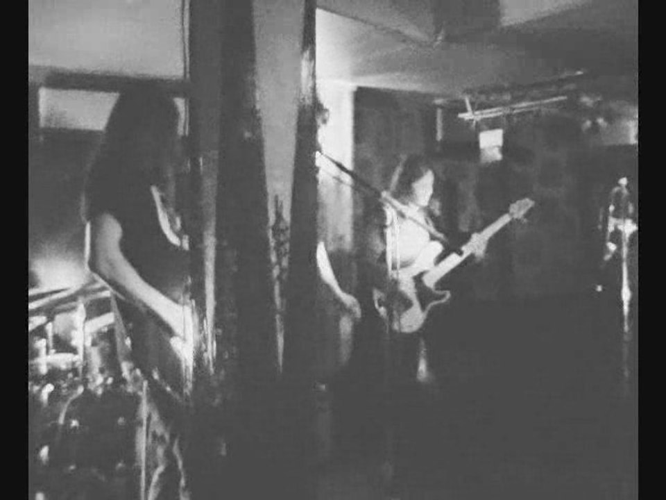 the Flying pigs - All over ( jim song) - avec en guest: Clovis - live au gambetta le 21 avril 2009