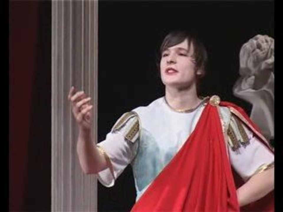 Esther, Acte 2, Scènes 2 et 3 - Lycée Français de Bucarest
