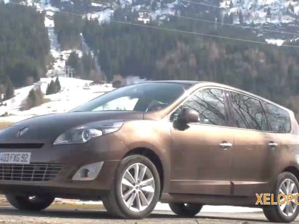 Essai Renault Grand Scenic par Auto-Buzz
