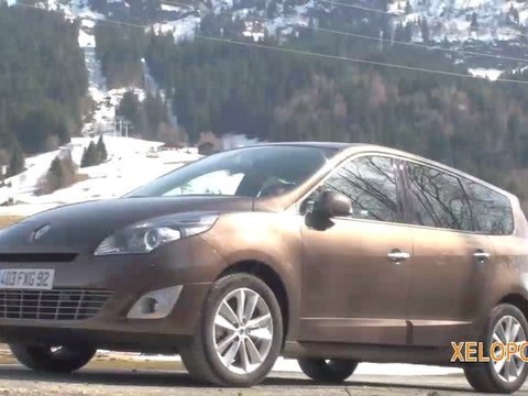 Essai Renault Grand Scenic par Auto-Buzz