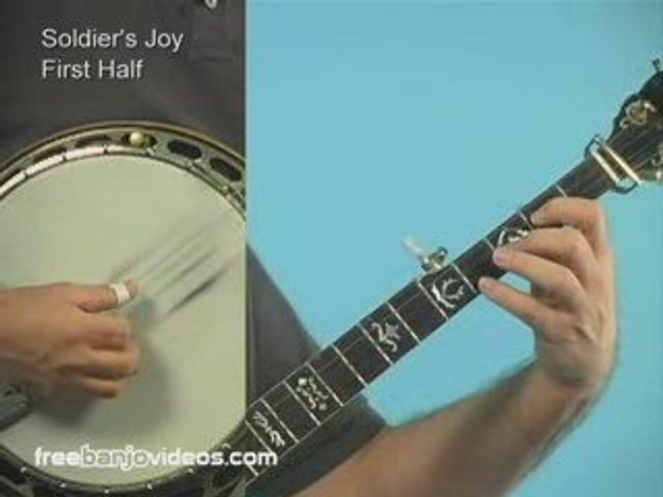 Banjo Lesson Soldier's Joy