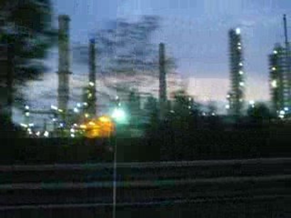 Feyzin: La raffinerie Total