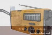 Solar Charger, Solar Phone Charger, Solar Gadgets