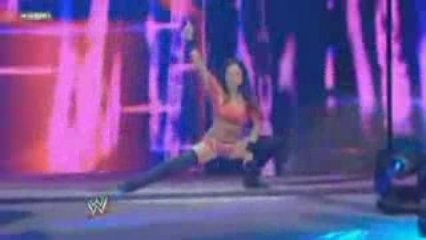 24/04/09 Smackdown - Gail Kim vs. Maryse