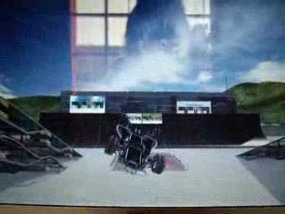 Voiture buggy track mania