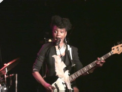 Noisettes - Wild Young Hearths - Concert à la Boule Noire