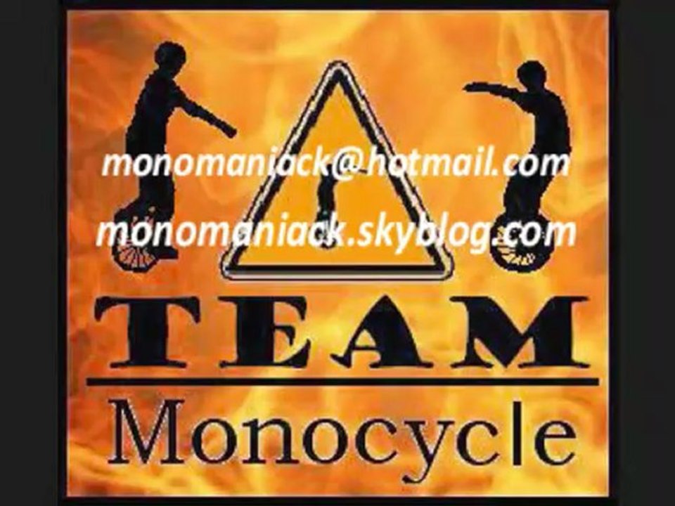 Trial monocycle 2