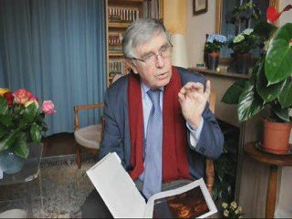 Dominique Ponnau commente Saint Matthieu et l’ange – 1