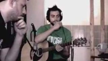 Mark Daumail (Cocoon) playing Punk Rock !!!