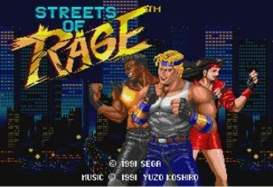 Street of rage [mega cd] sega - 1992 - Beat'em all 2D
