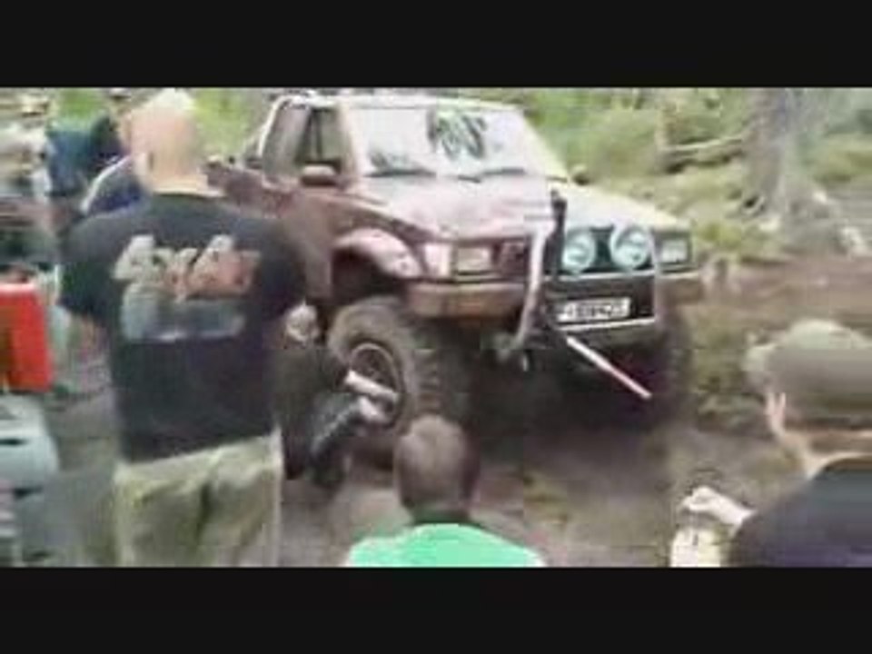 Réparer une roue en 20 secondes