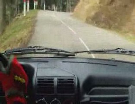 Rallye du Florival 2009 Caméra embarqué Es2