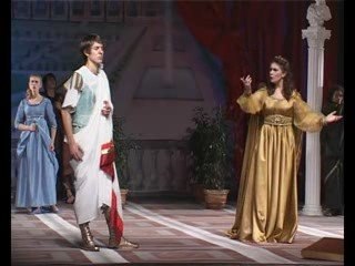 Esther, Acte 3,  Scène 4 - Lycée Français de Bucarest