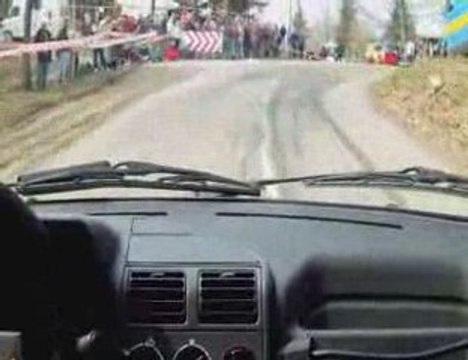 Rallye du Florival 2009 Caméra embarqué Es3