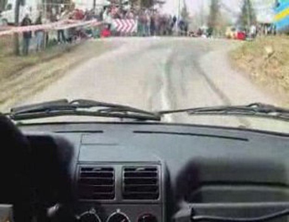 Rallye du Florival 2009 Caméra embarqué Es3