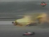 Indycar Chicagoland 2005 Briscoe massive crash