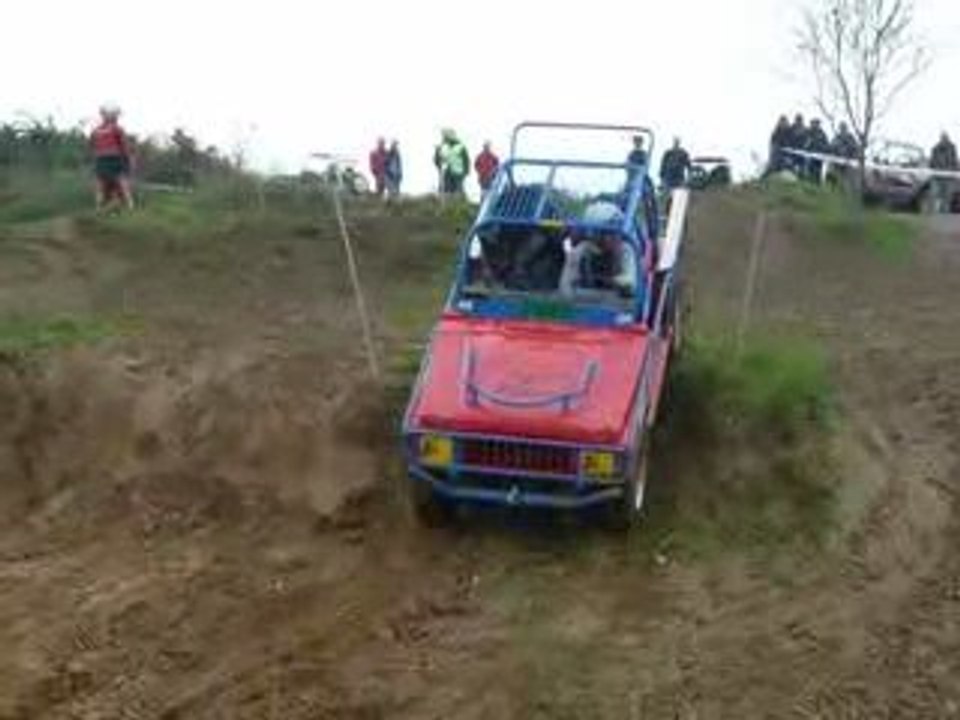 Trial 4x4 de Corcoué/Logne Yoann 110