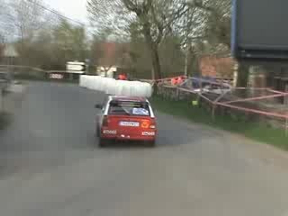 Rallye de franche comté 2009