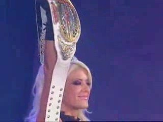 23/04/09 TNA - Angelina Love Title Celebration